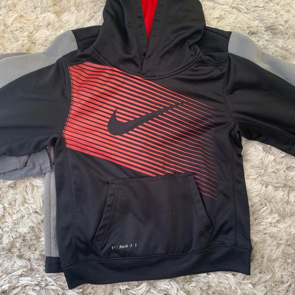 Jacket, hoodie